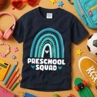 Pre-School Squad Kids T-Shirt thumb 3
