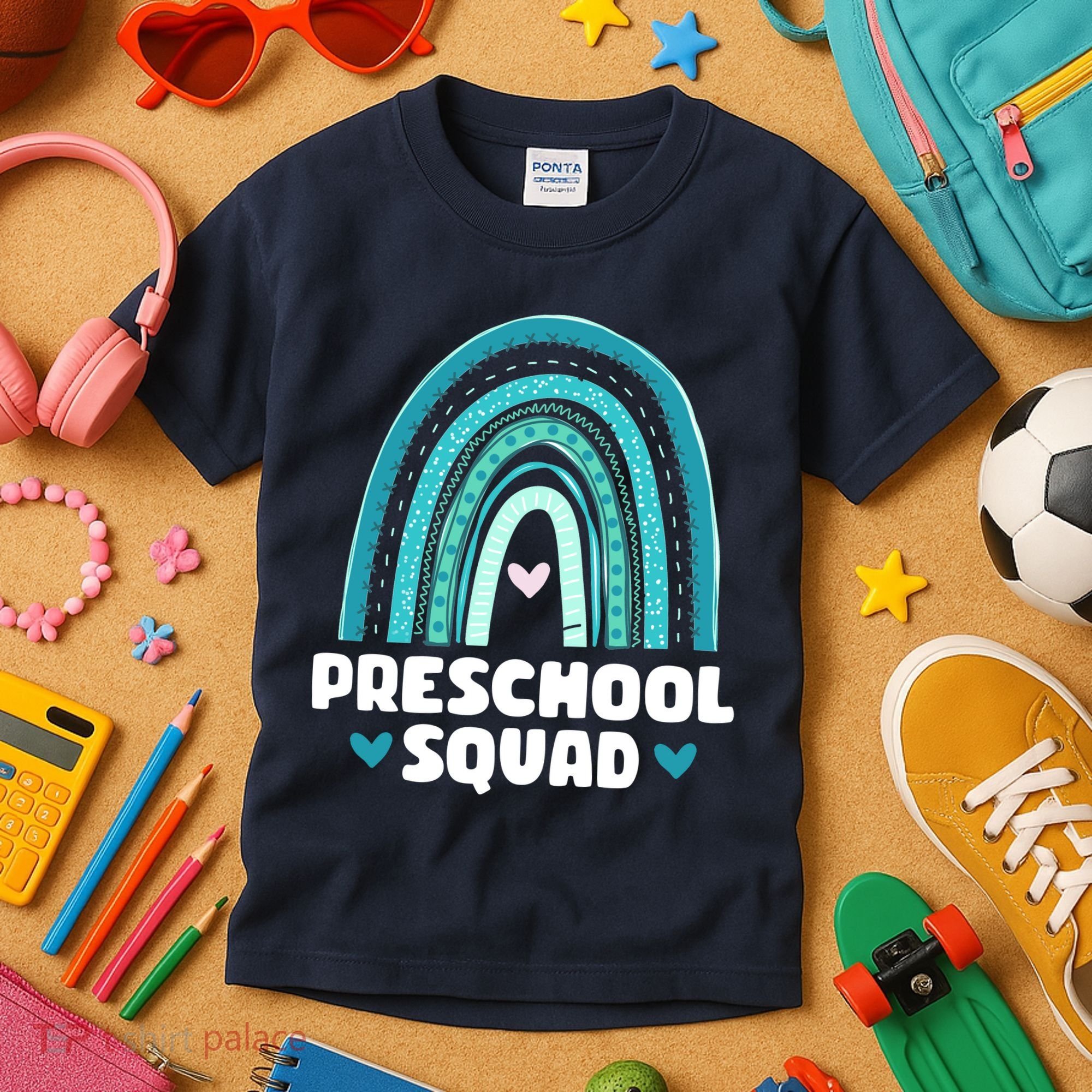 Pre-School Squad Kids T-Shirt