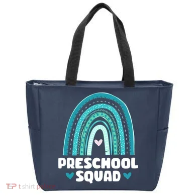 Pre-School Squad Tote Bag