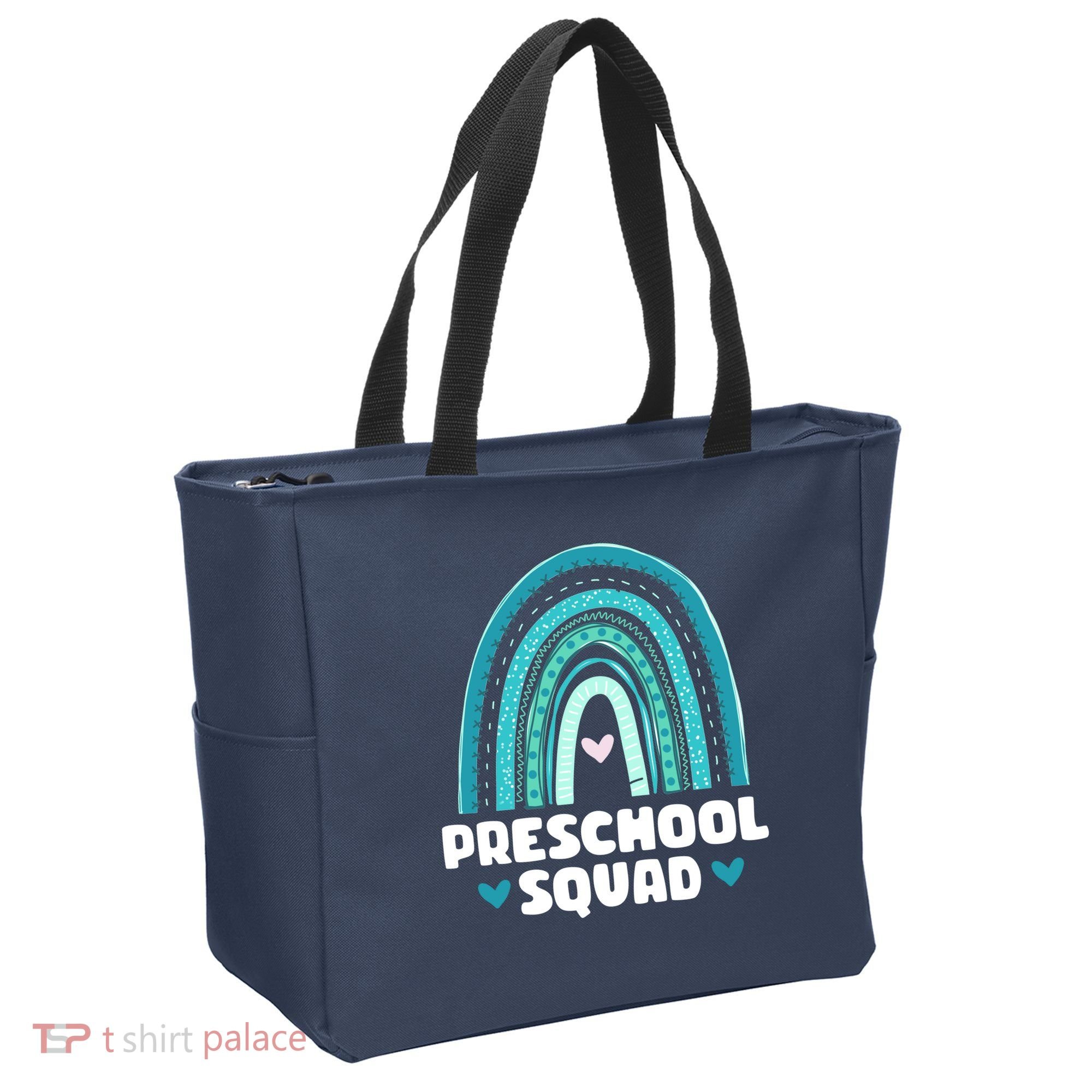 Pre-School Squad Tote Bag