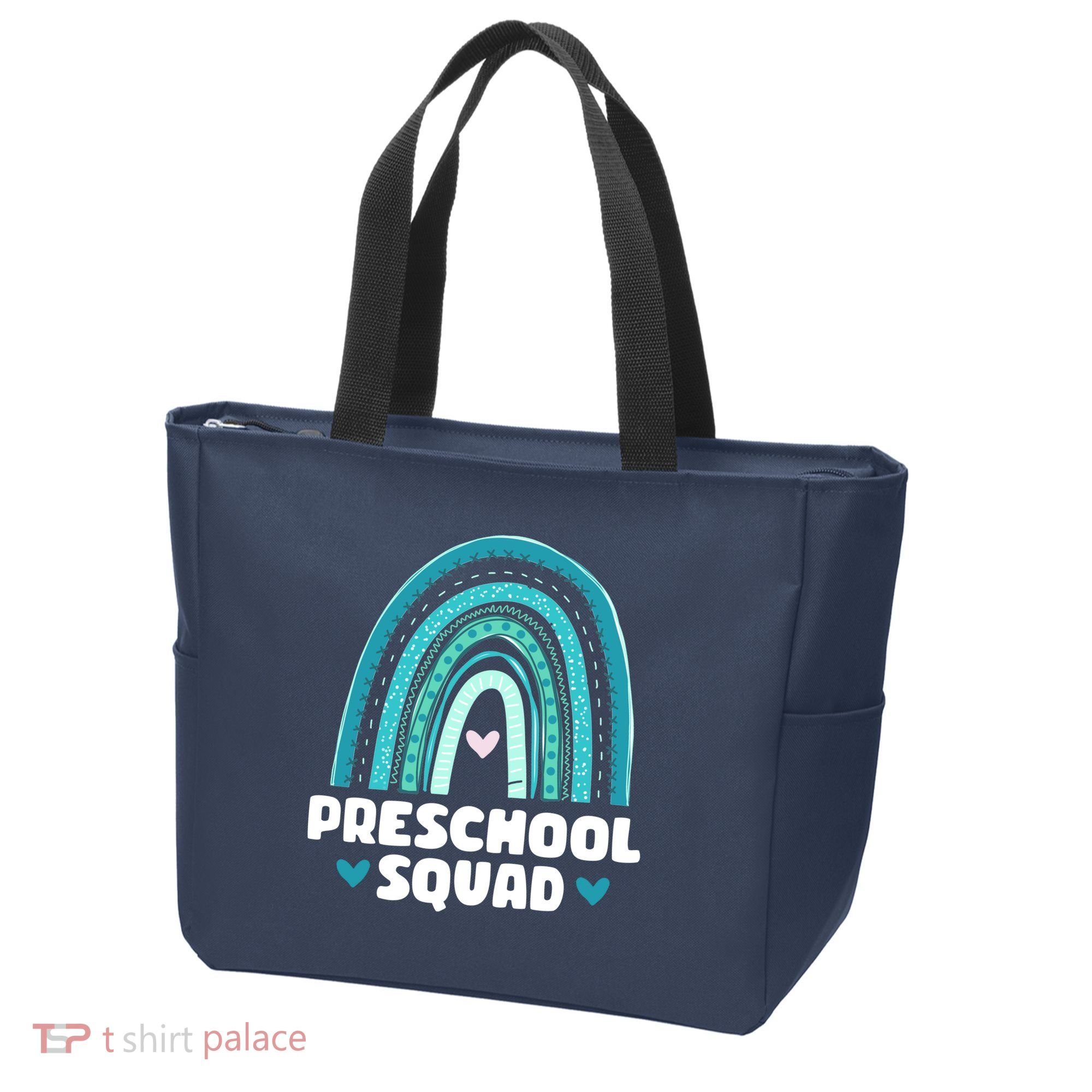 Pre-School Squad Tote Bag