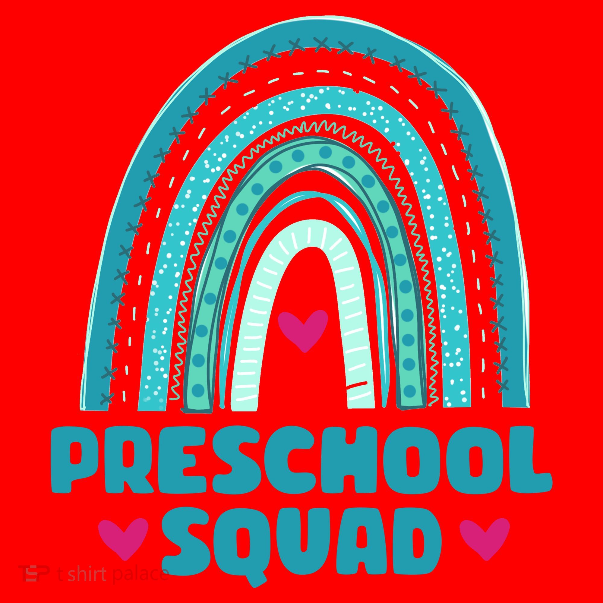 Pre-School Squad Santa Hat