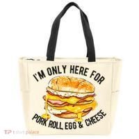 Pork Roll Egg And Cheese New Jersey Pride Nj Tote Bag thumb 0