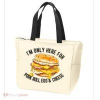 Pork Roll Egg And Cheese New Jersey Pride Nj Tote Bag thumb 3