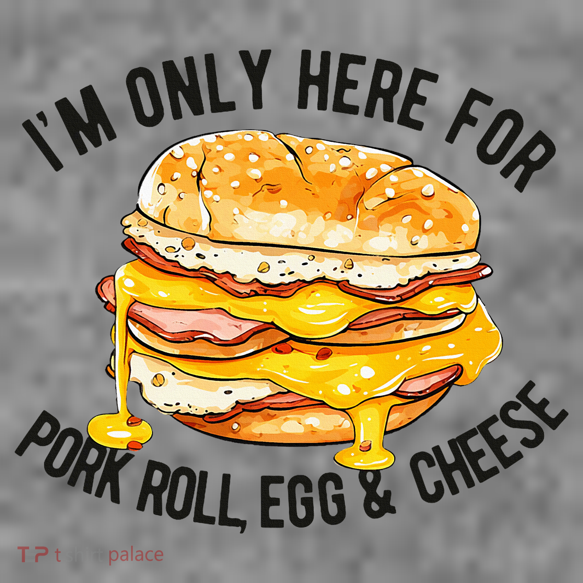 Pork Roll Egg And Cheese New Jersey Pride Nj Toddler Hoodie