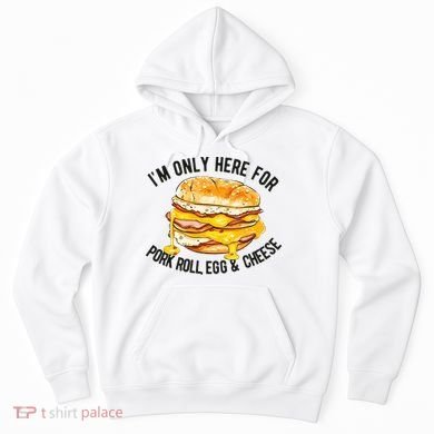 Pork Roll Egg And Cheese New Jersey Pride Nj Hoodie
