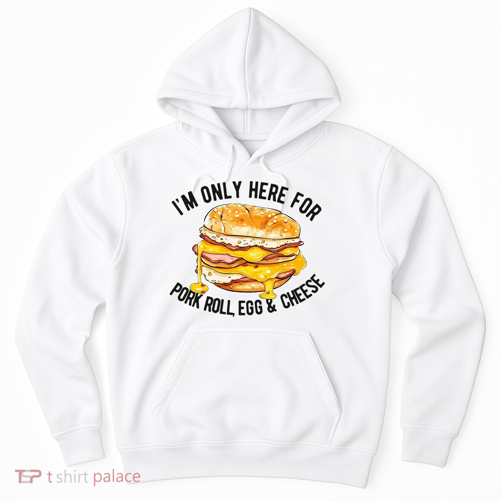Pork Roll Egg And Cheese New Jersey Pride Nj Hoodie