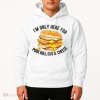 Pork Roll Egg And Cheese New Jersey Pride Nj Hoodie thumb 2
