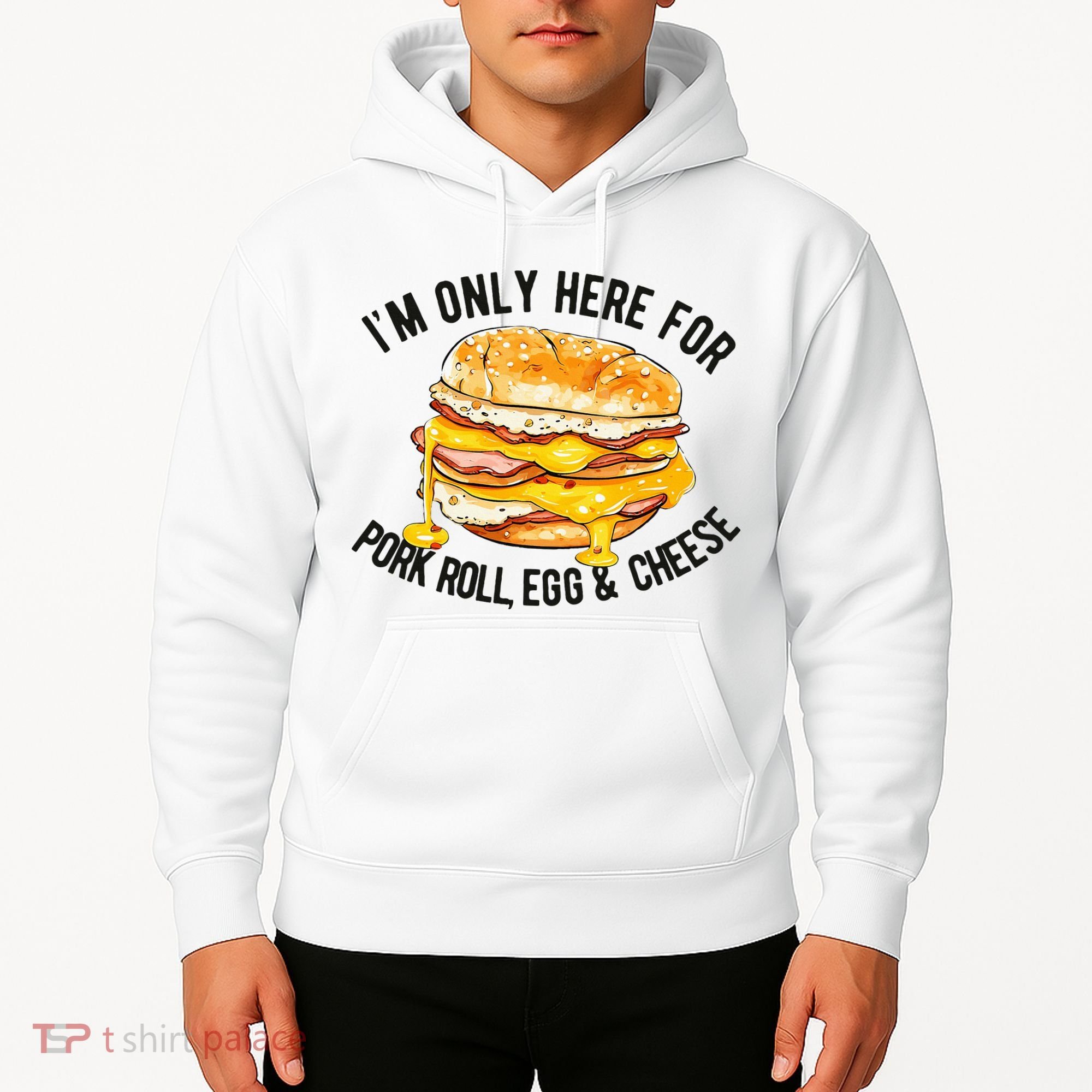 Pork Roll Egg And Cheese New Jersey Pride Nj Hoodie