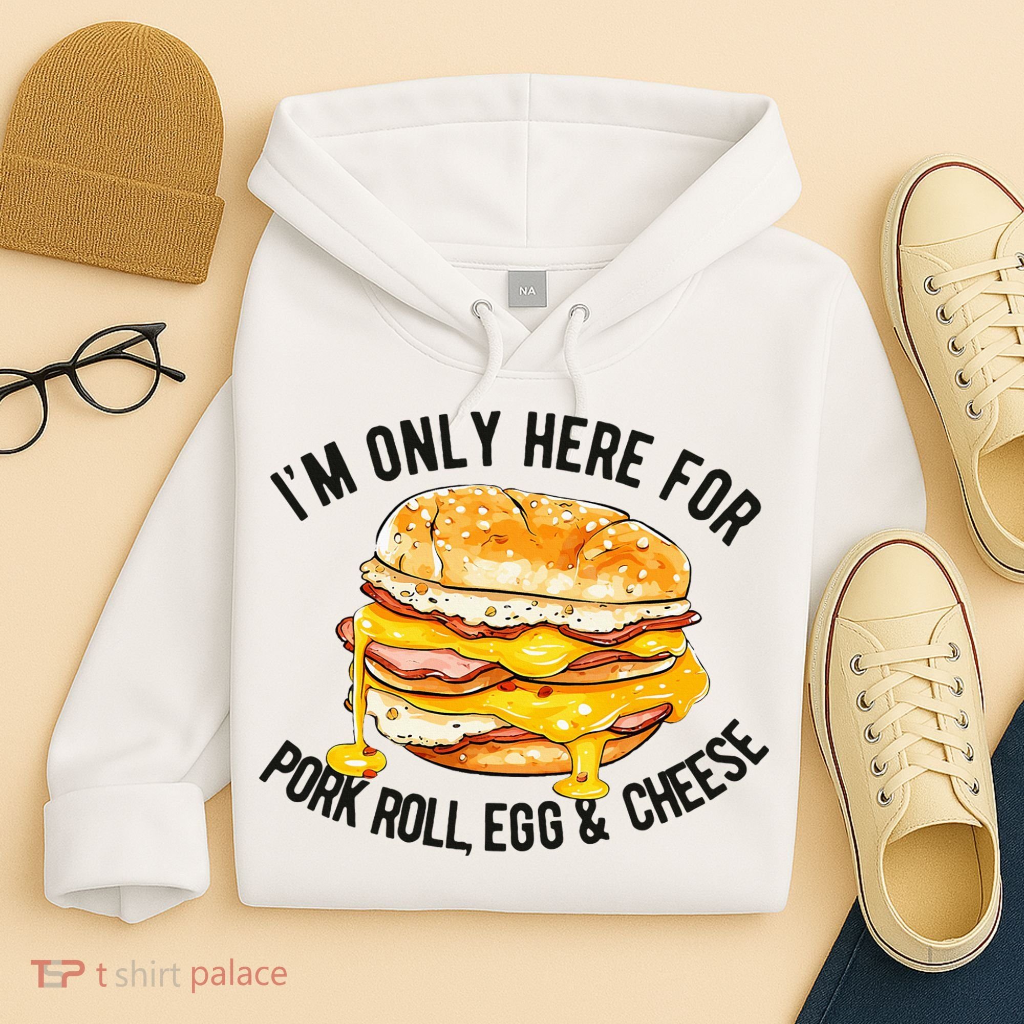 Pork Roll Egg And Cheese New Jersey Pride Nj Hoodie