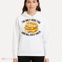 Pork Roll Egg And Cheese New Jersey Pride Nj Hoodie thumb 5