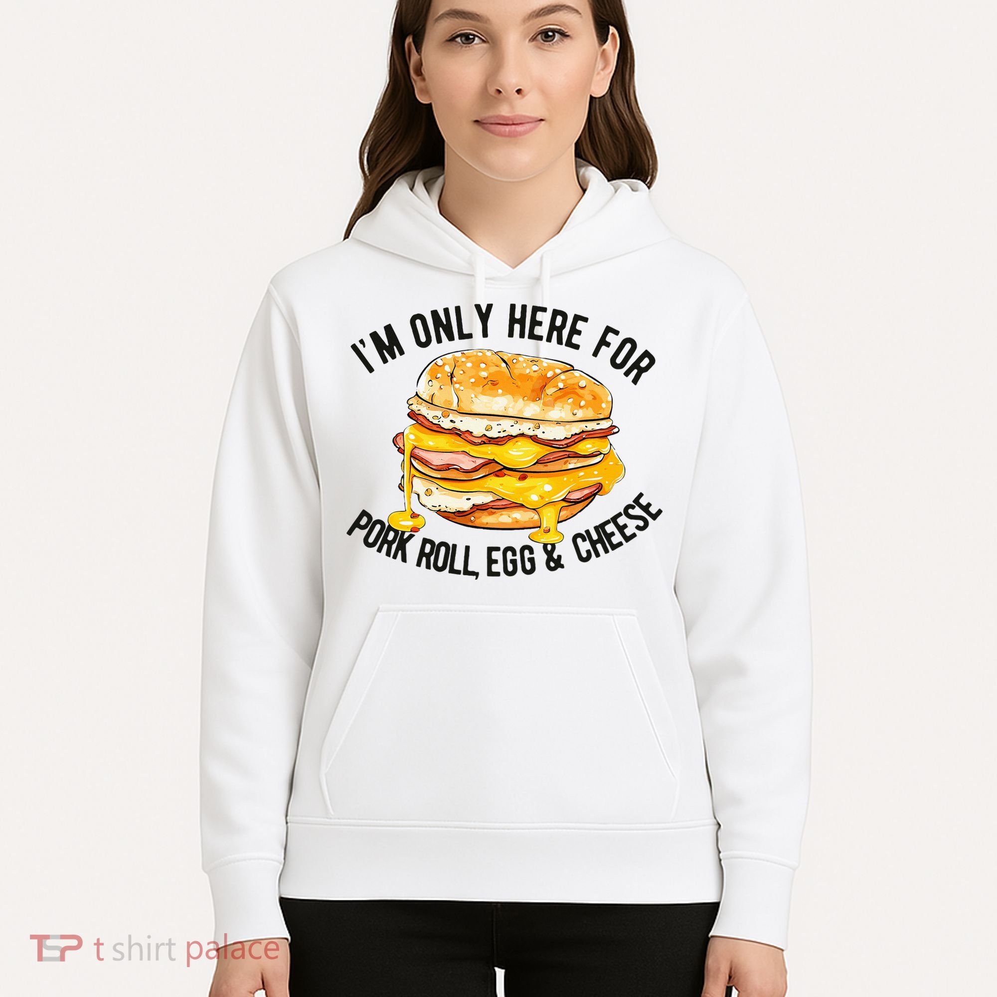 Pork Roll Egg And Cheese New Jersey Pride Nj Hoodie