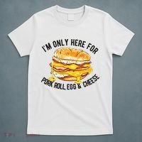 Pork Roll Egg And Cheese New Jersey Pride Nj T-Shirt thumb 5