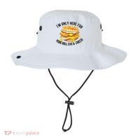 Pork Roll Egg And Cheese New Jersey Pride Nj Bucket Hat thumb 0