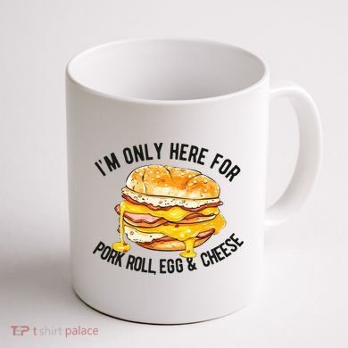 Pork Roll Egg And Cheese New Jersey Pride Nj Coffee Mug back