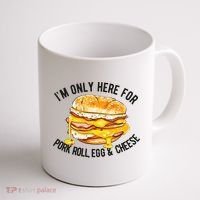 Pork Roll Egg And Cheese New Jersey Pride Nj Coffee Mug thumb 1