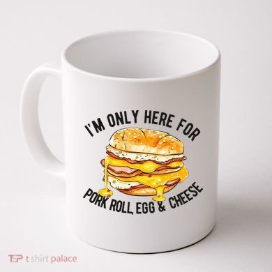 Pork Roll Egg And Cheese New Jersey Pride Nj Coffee Mug