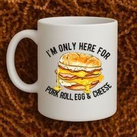 Pork Roll Egg And Cheese New Jersey Pride Nj Coffee Mug thumb 2