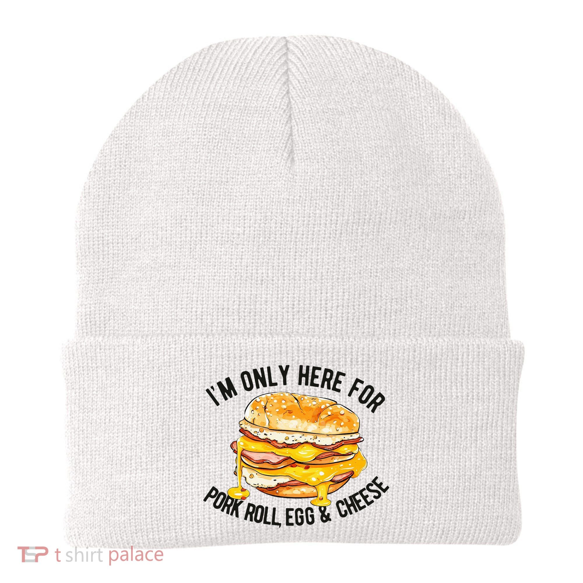 Pork Roll Egg And Cheese New Jersey Pride Nj Beanie