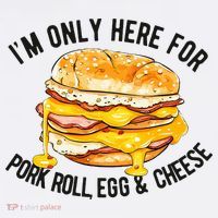Pork Roll Egg And Cheese New Jersey Pride Nj Polo thumb 3