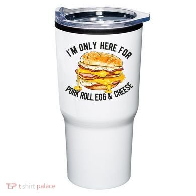 Pork Roll Egg And Cheese New Jersey Pride Nj Tumbler