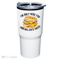 Pork Roll Egg And Cheese New Jersey Pride Nj Tumbler thumb 0