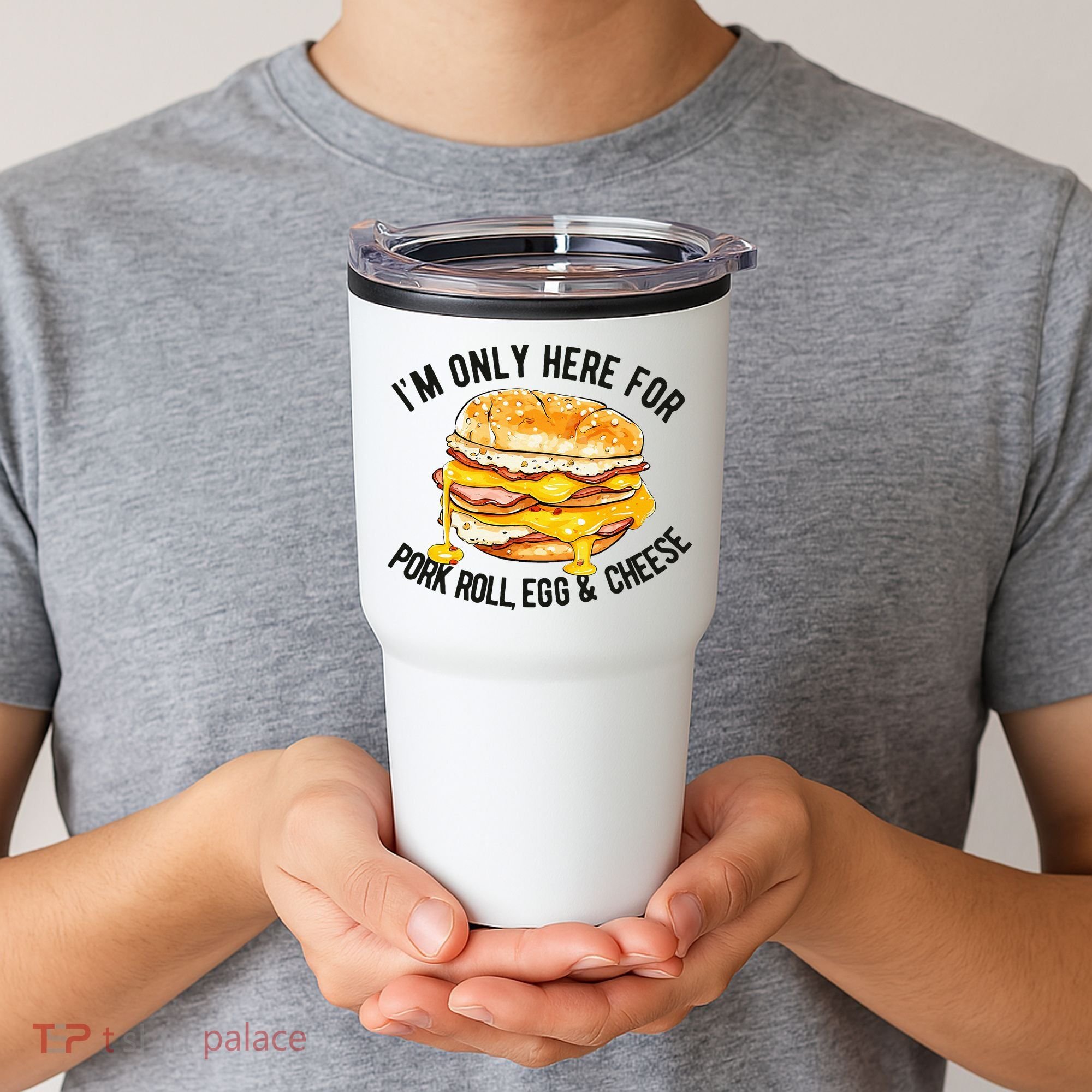 Pork Roll Egg And Cheese New Jersey Pride Nj Tumbler