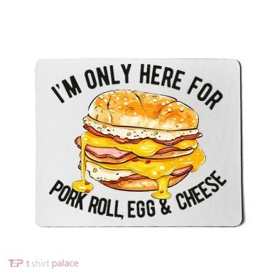 Pork Roll Egg And Cheese New Jersey Pride Nj Mousepad