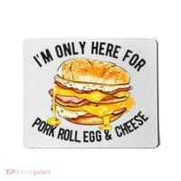 Pork Roll Egg And Cheese New Jersey Pride Nj Mousepad thumb 0