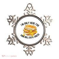 Pork Roll Egg And Cheese New Jersey Pride Nj Ornament thumb 0