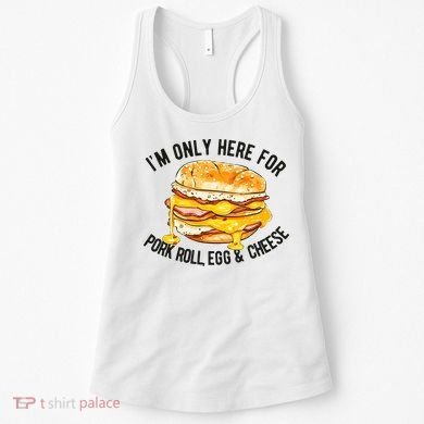Pork Roll Egg And Cheese New Jersey Pride Nj Women's Tank Top