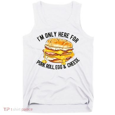 Pork Roll Egg And Cheese New Jersey Pride Nj Tank Top