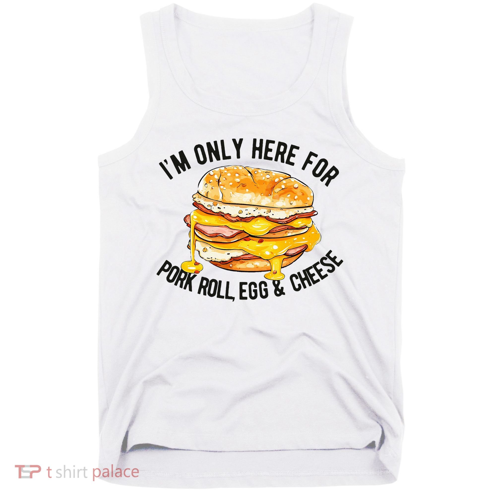 Pork Roll Egg And Cheese New Jersey Pride Nj Tank Top