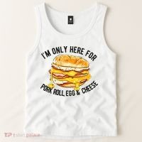Pork Roll Egg And Cheese New Jersey Pride Nj Tank Top thumb 2