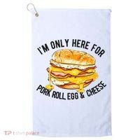 Pork Roll Egg And Cheese New Jersey Pride Nj Golf Towel thumb 0