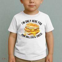 Pork Roll Egg And Cheese New Jersey Pride Nj Toddler T-Shirt thumb 2