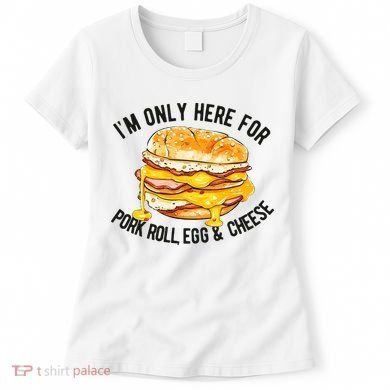 Pork Roll Egg And Cheese New Jersey Pride Nj Women's T-Shirt