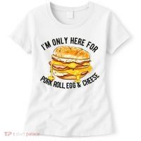 Pork Roll Egg And Cheese New Jersey Pride Nj Women's T-Shirt thumb 0