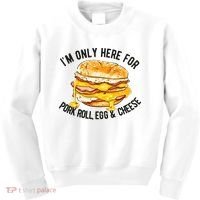 Pork Roll Egg And Cheese New Jersey Pride Nj Kids Sweatshirt thumb 0
