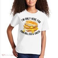 Pork Roll Egg And Cheese New Jersey Pride Nj Kids T-Shirt thumb 2