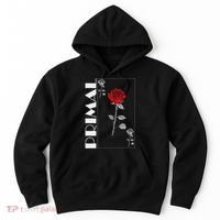 Primal Rose Empyre Floral Rose Flower Hoodie thumb 0