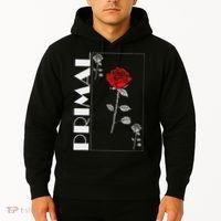 Primal Rose Empyre Floral Rose Flower Hoodie thumb 2