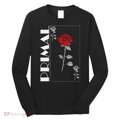 Primal Rose Empyre Floral Rose Flower Long Sleeve Shirt