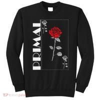 Primal Rose Empyre Floral Rose Flower Sweatshirt thumb 0