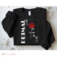 Primal Rose Empyre Floral Rose Flower Sweatshirt thumb 2