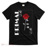 Primal Rose Empyre Floral Rose Flower T-Shirt thumb 0