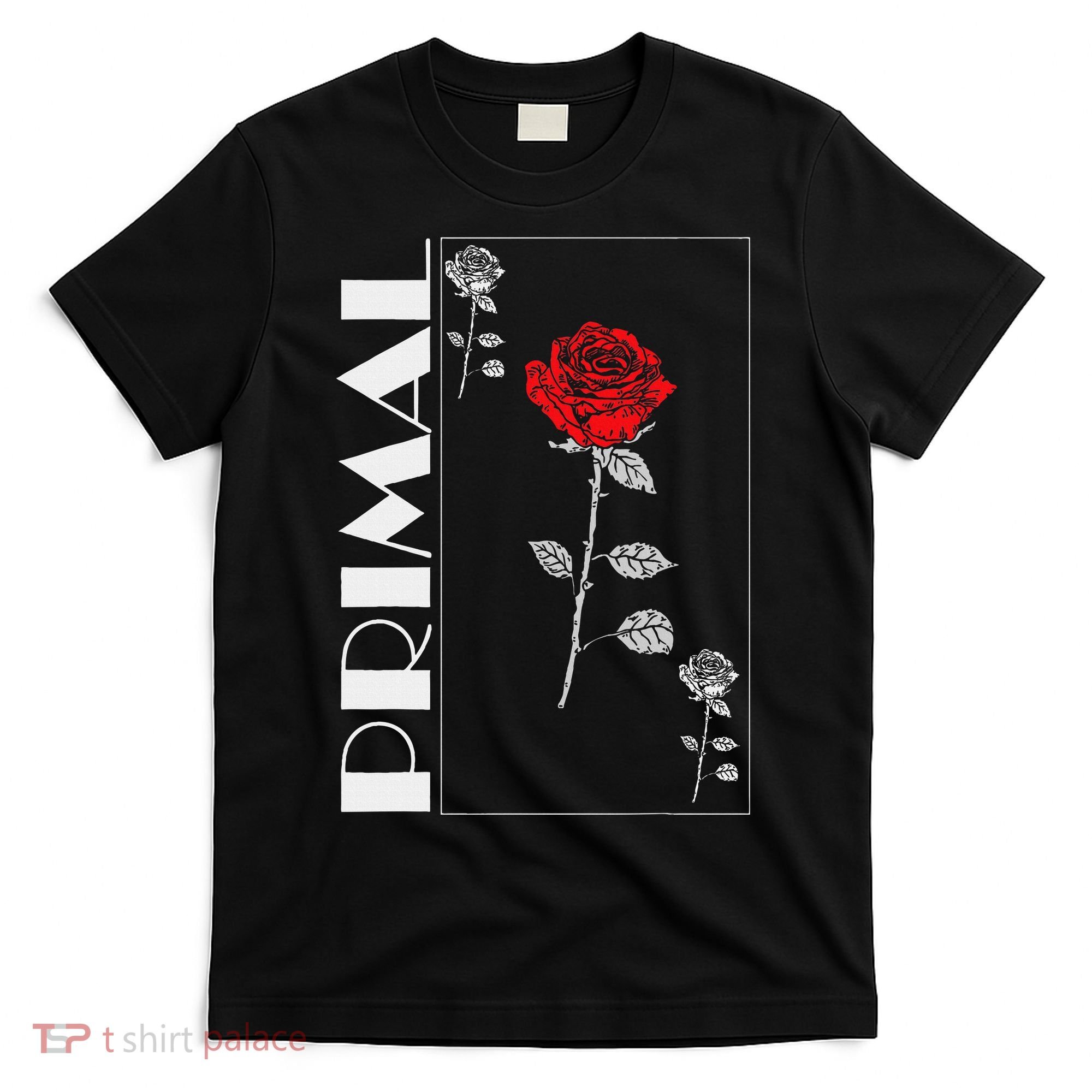 Primal Rose Empyre Floral Rose Flower T-Shirt