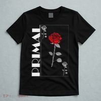 Primal Rose Empyre Floral Rose Flower T-Shirt thumb 5