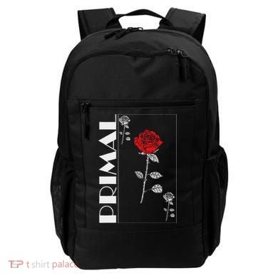Primal Rose Empyre Floral Rose Flower Backpack