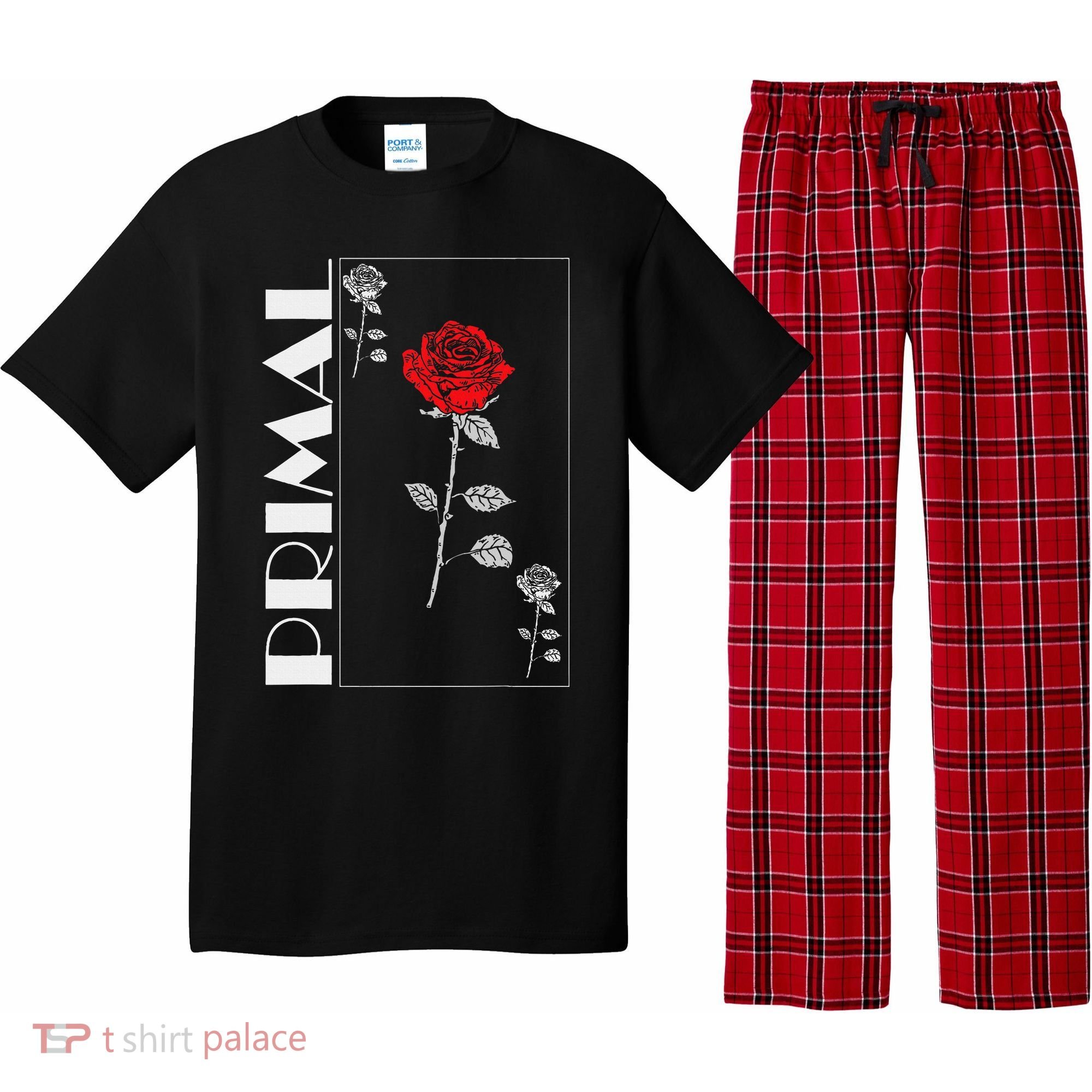 Primal Rose Empyre Floral Rose Flower Pajama Set